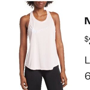 NIKE DRI-FIT Swoosh Running Tank